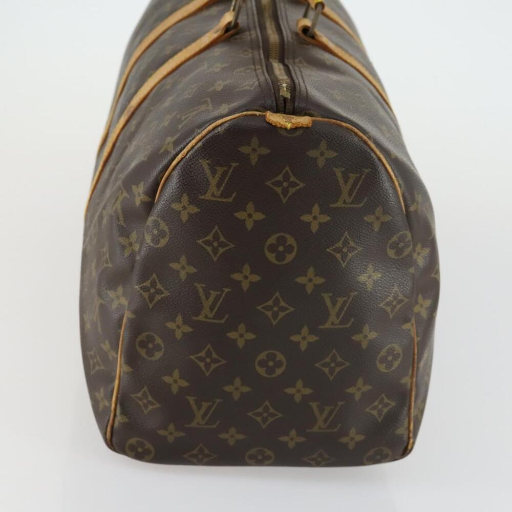LOUIS VUITTON Monogram Keepall 45 Boston Bag M41428 LV Auth BA8828 - Picture 4 of 16